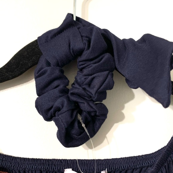 Speechless Smocked Bodice Dress with Hair Tie NWT Girls Size 8 - Picture 4 of 6